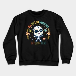 day of the dead Crewneck Sweatshirt